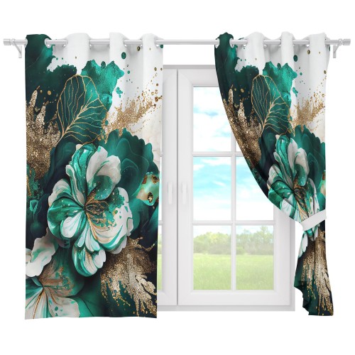 Zasłona półzaciemniająca glamour 140x160 przelotki     - 13383