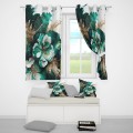 Zasłona półzaciemniająca glamour 140x160 przelotki     - 13385