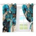 Zasłona półzaciemniająca glamour 140x160  przelotki  - 13396