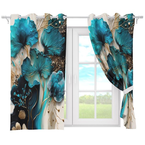 Zasłona półzaciemniająca glamour 140x160  przelotki  - 13396