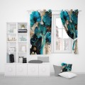 Zasłona półzaciemniająca glamour 140x160  przelotki  - 13397