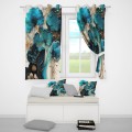 Zasłona półzaciemniająca glamour 140x160  przelotki  - 13398
