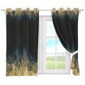 Zasłona półzaciemniająca glamour 140x160, przelotki  - 13409