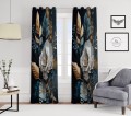 Zasłona półzaciemniająca glamour 140x250, przelotki     - 13471