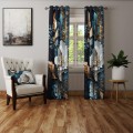 Zasłona półzaciemniająca glamour 140x250, przelotki     - 13474