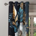Zasłona półzaciemniająca glamour 140x250, przelotki     - 13475
