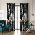 Zasłona półzaciemniająca glamour 140x250, przelotki     - 13478