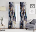 Zasłona półzaciemniająca glamour 140x250, przelotki       - 13548