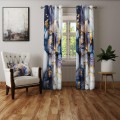 Zasłona półzaciemniająca glamour 140x250, przelotki       - 13551