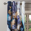 Zasłona półzaciemniająca glamour 140x250, przelotki       - 13552