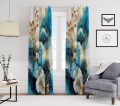 Zasłona półzaciemniająca glamour 140x250, przelotki     - 13568