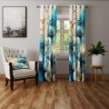 Zasłona półzaciemniająca glamour 140x250, przelotki     - 13571