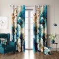 Zasłona półzaciemniająca glamour 140x250, przelotki     - 13575