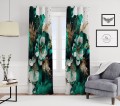 Zasłona półzaciemniająca glamour 140x250, przelotki       - 13608