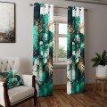 Zasłona półzaciemniająca glamour 140x250, przelotki       - 13610