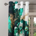 Zasłona półzaciemniająca glamour 140x250, przelotki       - 13612