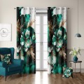 Zasłona półzaciemniająca glamour 140x250, przelotki       - 13615