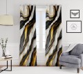 Zasłona półzaciemniająca glamour 140x250, przelotki - 13704