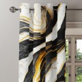 Zasłona półzaciemniająca glamour 140x250, przelotki - 13708