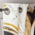 Zasłona półzaciemniająca glamour 140x250, przelotki - 13709