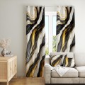 Zasłona półzaciemniająca glamour 140x250, przelotki - 13710