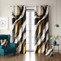 Zasłona półzaciemniająca glamour 140x250, przelotki - 13711
