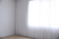 Firana gotowa biała woal 600x160 na żabki            - 14141