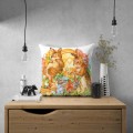 Poszewka dekoracyjna  z motywem wielkanocnym 45x45 - 14193