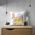 Poszewka dekoracyjna  z motywem wielkanocnym 45x45 - 14253