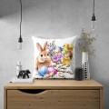Poszewka dekoracyjna  z motywem wielkanocnym 45x45 - 14283