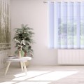 Firana gotowa biała woal 300x140 przelotki   - 14795