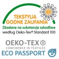 Welwetowa poszewka dekoracyjna  z motywem geometrycznym 45x45 - 15667