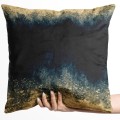 Poszewka dekoracyjna glamour 45x45  WELUR  - 15780