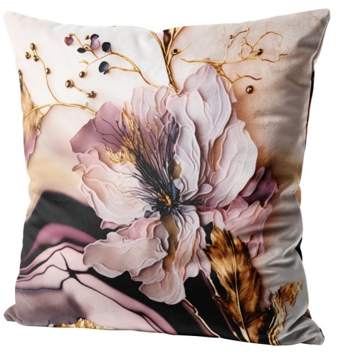 Poszewka dekoracyjna glamour 45x45  WELUR    - 15797