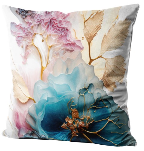 Poszewka dekoracyjna glamour 45x45  WELUR   - 15803