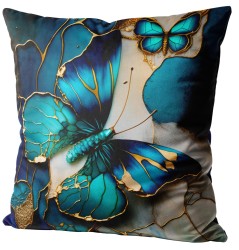 Poszewka dekoracyjna glamour 40x40  WELUR    