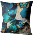 Poszewka dekoracyjna glamour 50x50  WELUR       - 15869