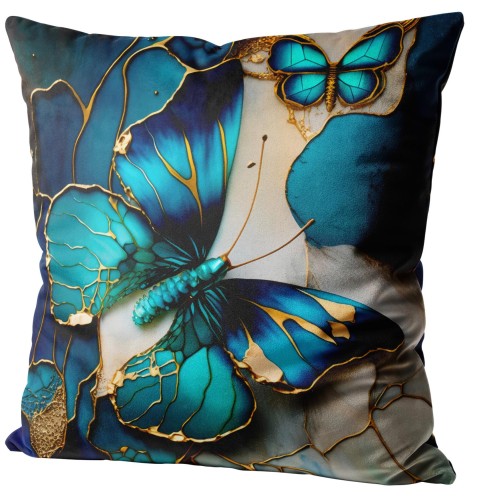 Poszewka dekoracyjna glamour 50x50  WELUR       - 15869