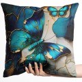 Poszewka dekoracyjna glamour 50x50  WELUR       - 15870