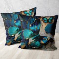 Poszewka dekoracyjna glamour 50x50  WELUR       - 15871