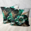 Poszewka dekoracyjna glamour 50x50  WELUR       - 15893