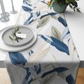 Bieżnik pastelowe pióra 40x120  - 16243