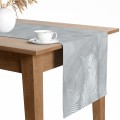 Bieżnik z motywem tropikalnych liści 40x200 - 16393