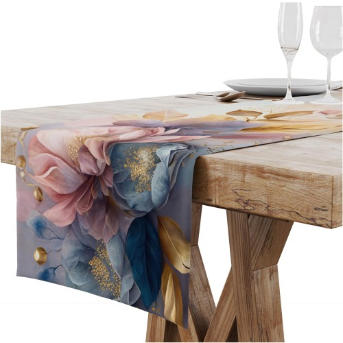 Bieżnik glamour 40x220 - 16451