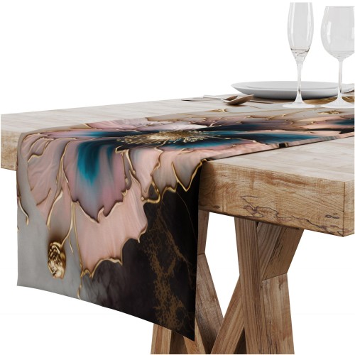 Bieżnik glamour 40x220 - 16486