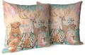 Poszewka dekoracyjna motyw BAMBI do pokoju dziecięcego 40x40 - 16583