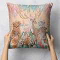 Poszewka dekoracyjna motyw BAMBI do pokoju dziecięcego 40x40 - 16584