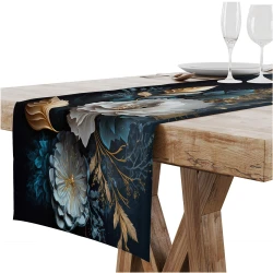 Bieżnik glamour 40x180