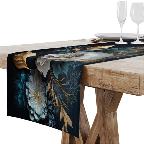 Bieżnik glamour 40x200 - 16838