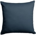 Poszewka ogrodowa granatowa 45x45  - 17651